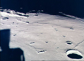 near side of moon