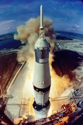 liftoff of Apollo 11